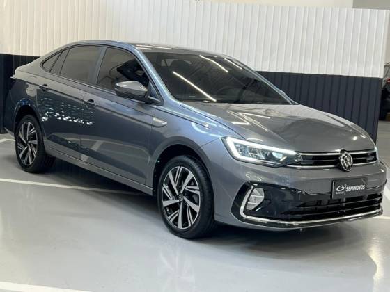 VOLKSWAGEN VIRTUS 1.0 200 TSI HIGHLINE AUTOMÁTICO